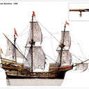 Spanish Galeon 1530-1690