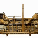 17th-Century-Mechant-Ship-Model-Cross-Section