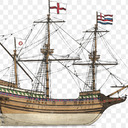 sailing-ship-galleon-frigate-caravel-ship-rudder