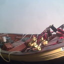 łódź z Mierzei Wiślanej