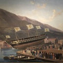 Varo_del_vascello_Vesuvio_in_Castellammare_-_Salvatore_Fergola