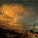 Pierre-Jacques Volaire _ Eruption-Of-Vesuvius-In-1771