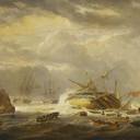 Loss of the Magnificent by John Christian Schetky