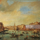 Francesco Guardi, Canal Grande na wysokości Rialto