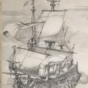 Rysunek Pierre Puget’a (1620-1694)