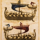 Długie łodzie wikingów