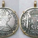 Carolus III 1782 Mexico 8 reali