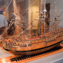 2009-10-03 - USNA Museum - 077 - Royal William - 1st Rate 100-Gun Ship of 1719 - _DSC7466-X2