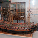 2009-10-03 - USNA Museum - 109 - British 2nd Rate 90-Gun Ship of 1720 - _DSC7505-X2