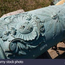 detail-of-the-decoration-on-a-french-imperial-cannon-the-weathered