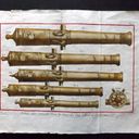 Diderot-C1785-Folio-Hand-Col-Print.-Fonte-des-Canons-06-Cannons-282147-p