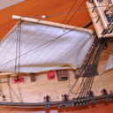 American brig Lexington 1776 r.