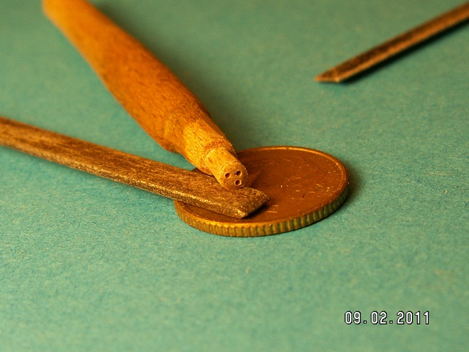 Krok 5: nadajemy obły kształt