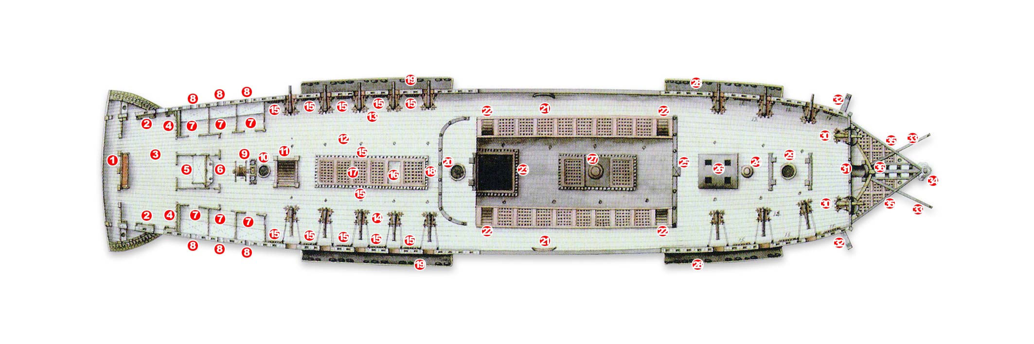 montaje_alcazar.jpg (149.37 KiB) Przejrzano 8919 razy między kołem sterowym a bezanmasztem widać nawet naktuz