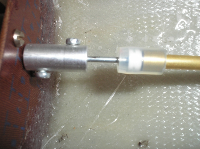 Gotowy element na pokładzie.