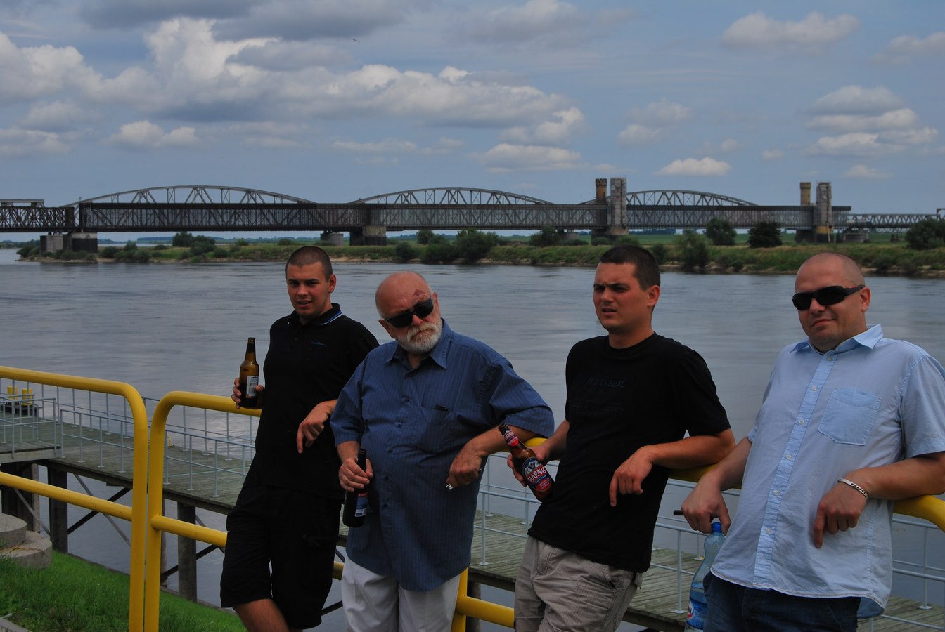 Wycieczka na most.<br />Marian dziękujemy.