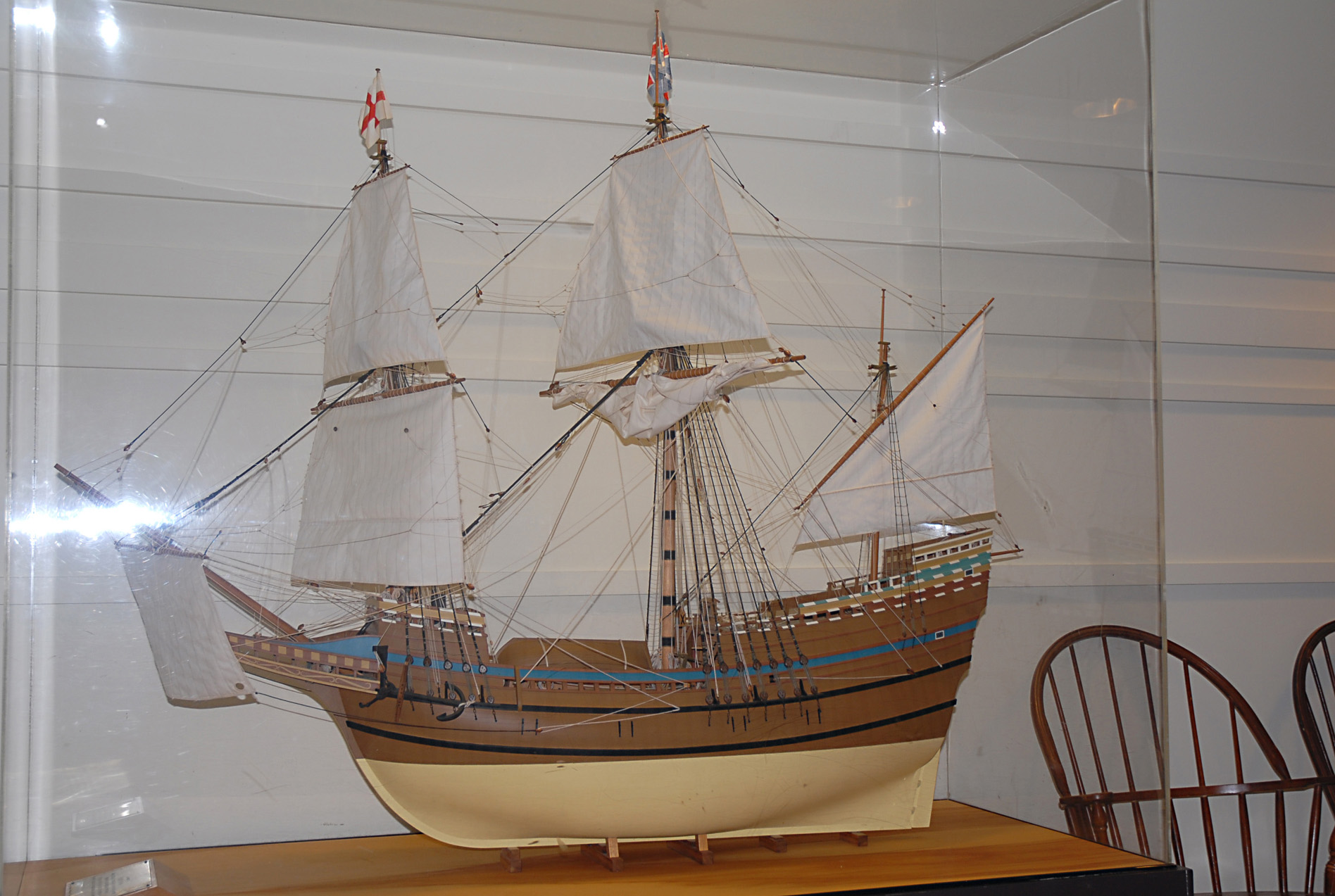 16 Mayflower II model by Eric A.R. Romberg, Jr2..jpg