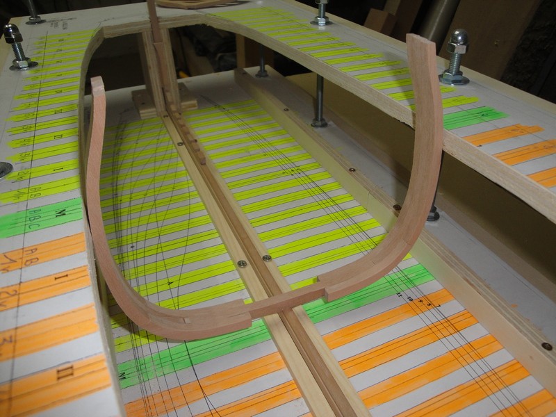 La Belle 170.jpg (146.16 KiB) Przejrzano 8030 razy Gotowa wrega po prowizorycznym szlifowaniu