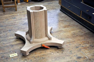 expanding cherry table pedestal base.jpg