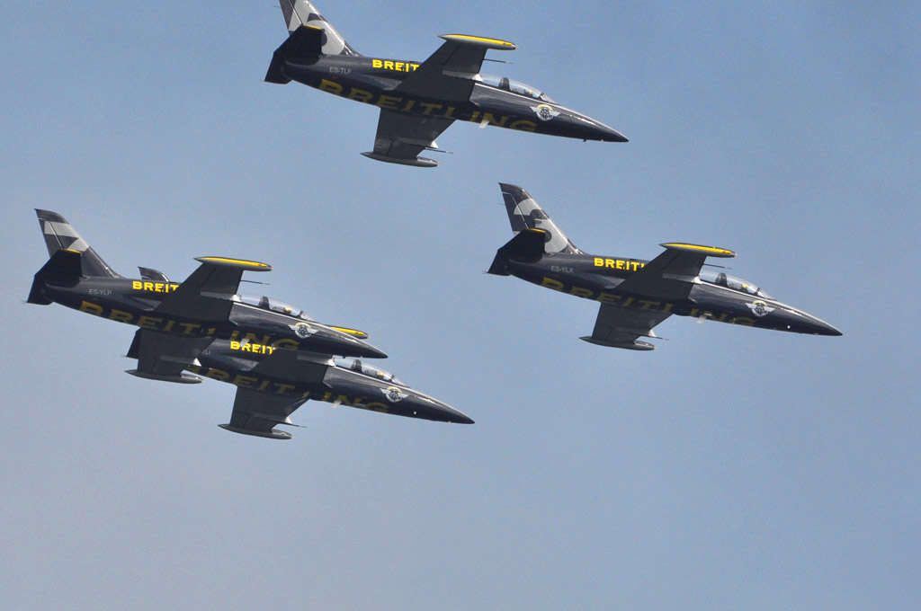 Breitling Jet Team - pokazy lotnicze