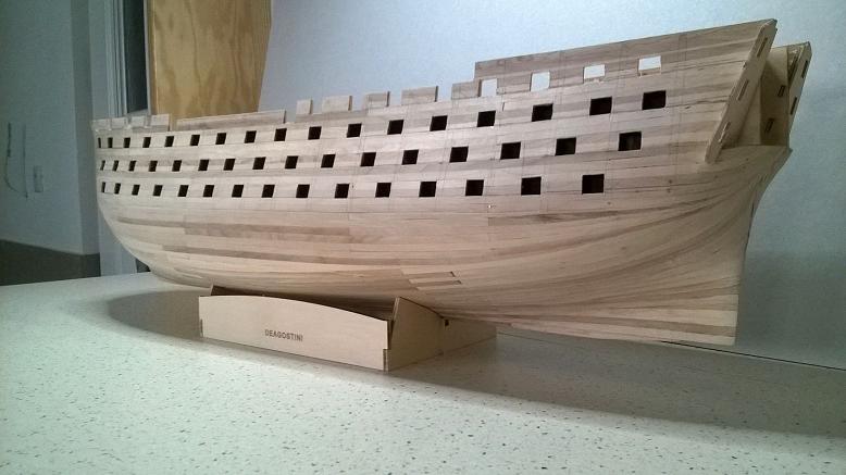 77.jpg (45.14 KiB) Przejrzano 12985 razy Pierwsza warstwa poszycia gotowa