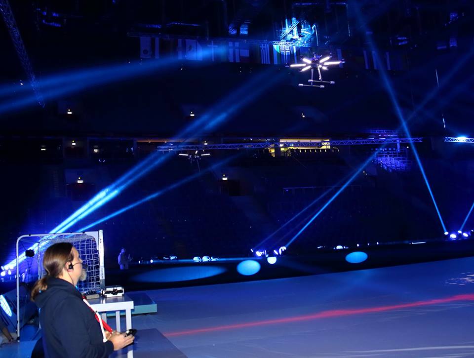 Jedna z prób przed ceremonią.