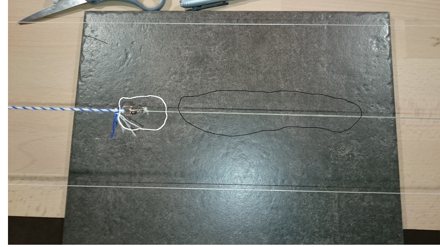 RW06.jpg (472.41 KiB) Przejrzano 9480 razy Przy krętliku 15 mm długości zwinięte, dalej 100 mm brak zwinięcia, dalej znów zwinięte aż do samego stożka.