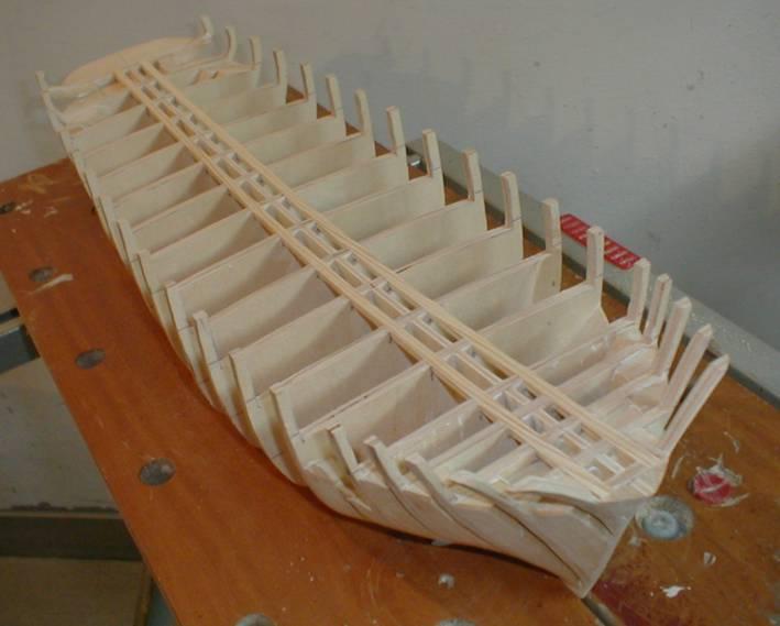 szkielet3.jpg (35.63 KiB) Przejrzano 12515 razy widok ogólny szkieletu kadłuba