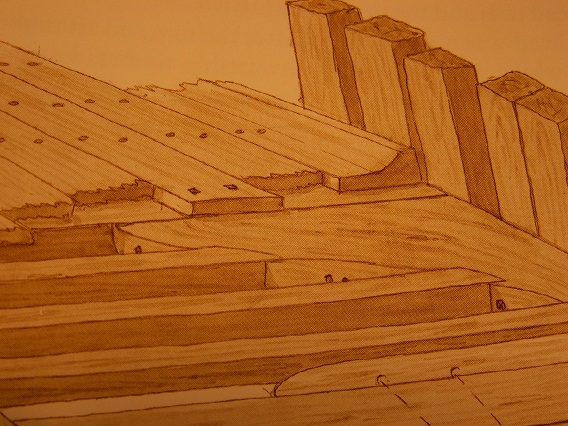 HMS Lenox , schyłek XVIIw.