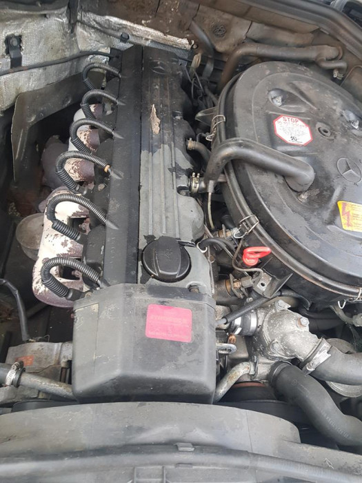 motor niby chodził
