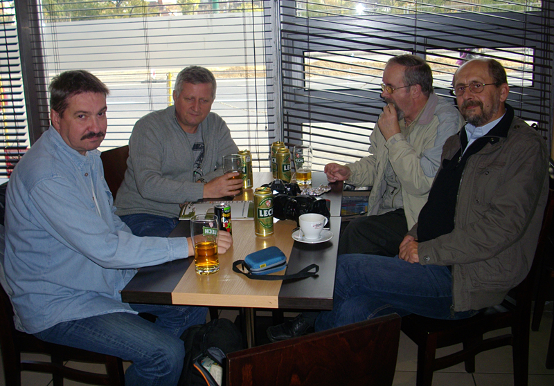 No to obejrzelim co trza szybciutko i wylądowaliśmy tam, gdzie było chyba najciekawiej