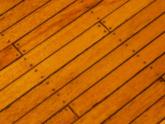 zbliżenie na imitację smołowania szczelin