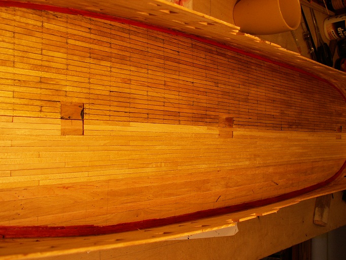 1/2 głównego pokładu bateryjnego jest gotowa