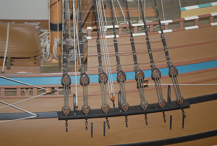 31 Mayflower II model by Eric A.R. Romberg, Jr..JPG