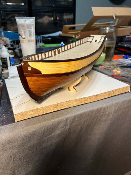 Efekt z lakierem mat - właściwy