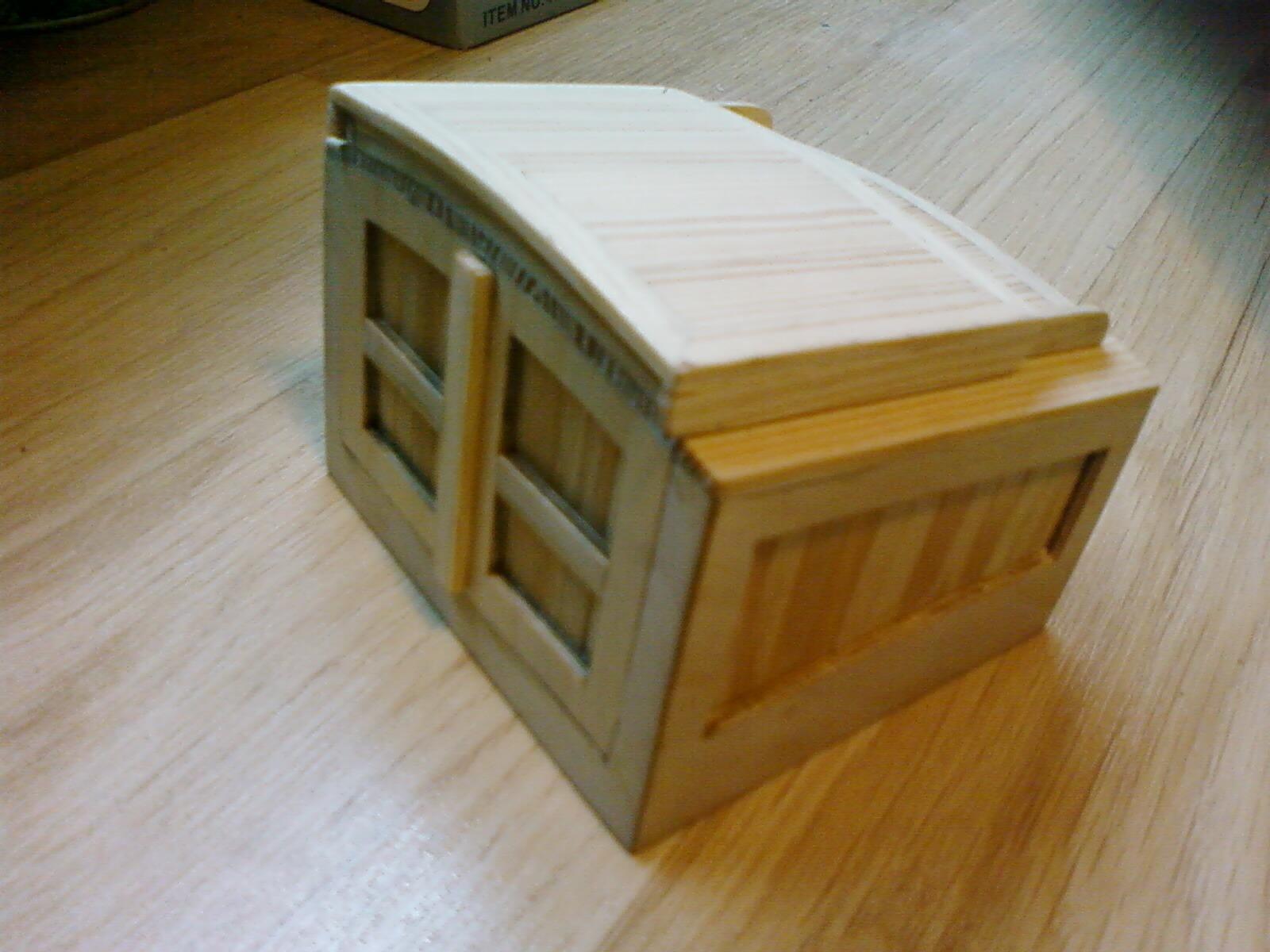 Prototyp forpiku dziobowego.